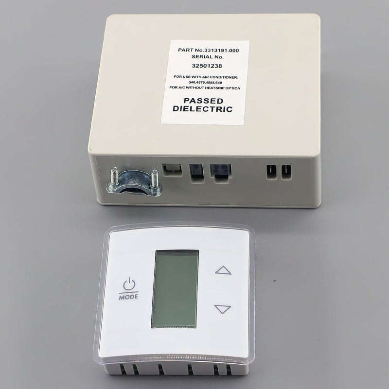QHHR 3316230.000 RV Wall Thermostat/Relay Box Heat/Cool for Dometic for RV/Camper Conditioners 3316230.700 - Image 4